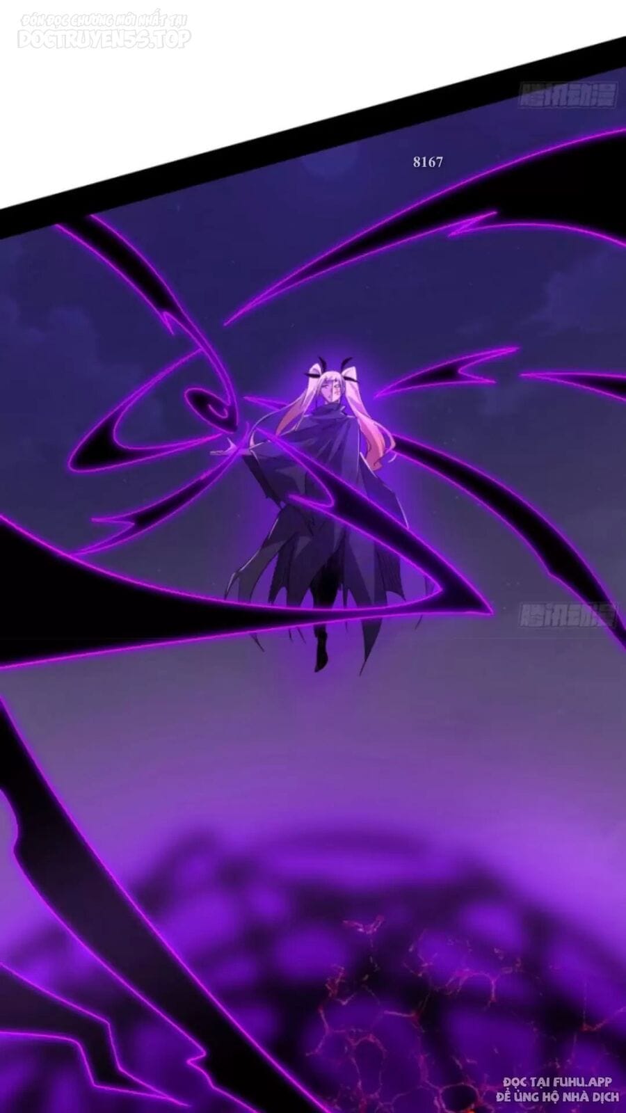 Truyện Tranh Ta Là Tà Đế trang 7