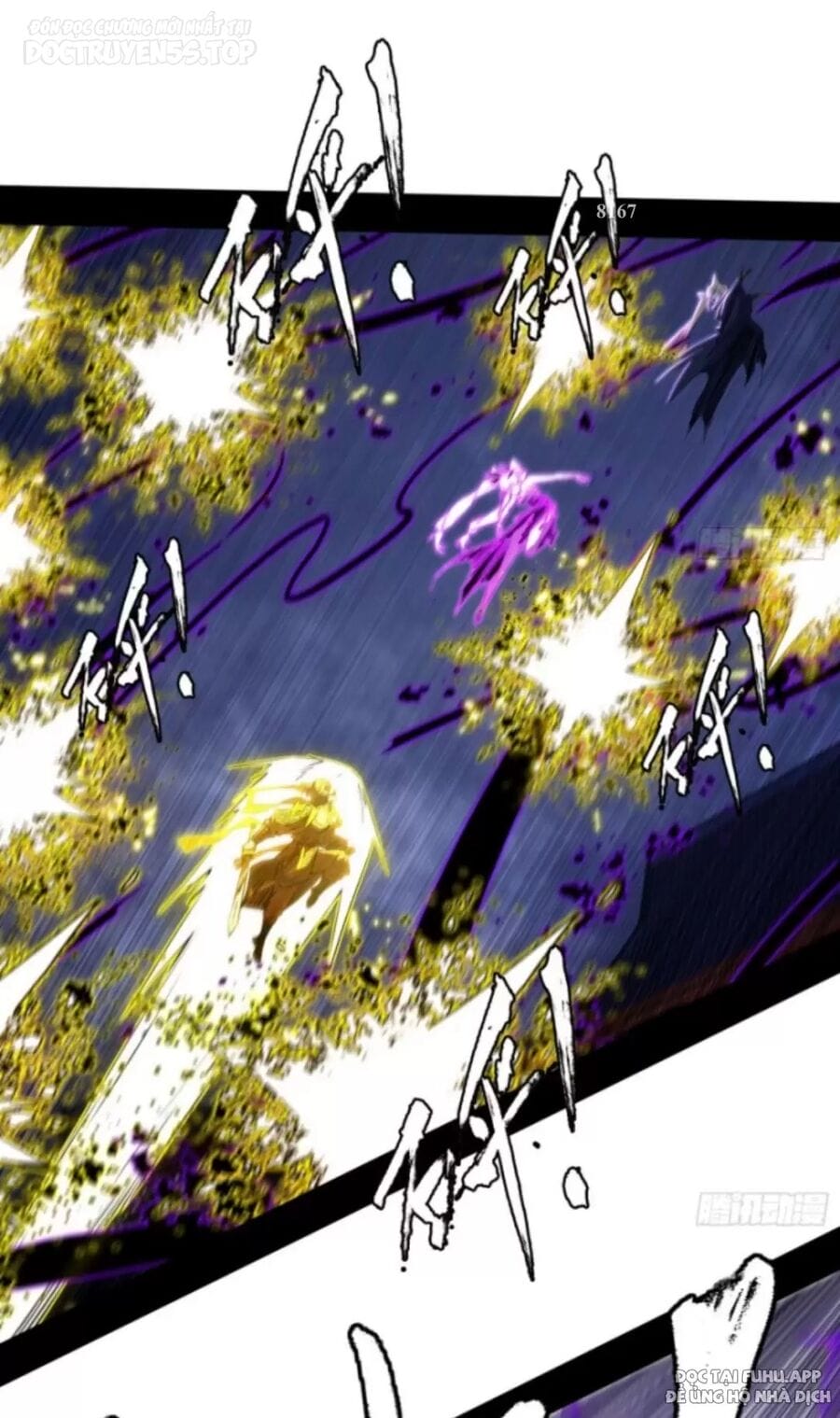 Truyện Tranh Ta Là Tà Đế trang 7