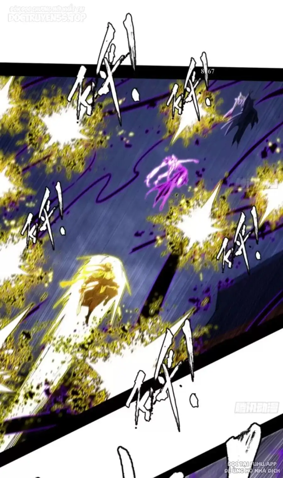 Truyện Tranh Ta Là Tà Đế trang 7
