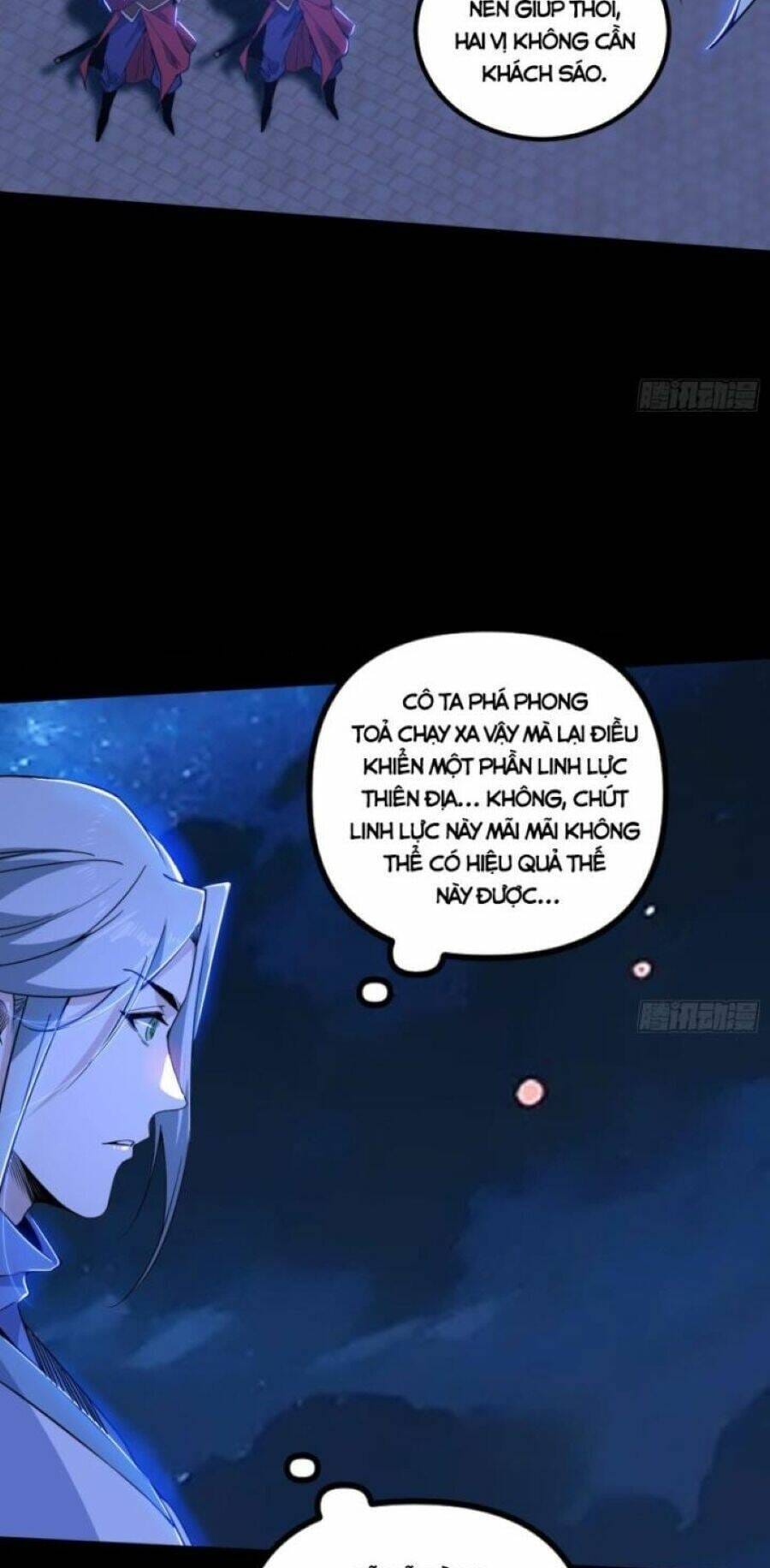 Truyện Tranh Ta Là Tà Đế trang 7