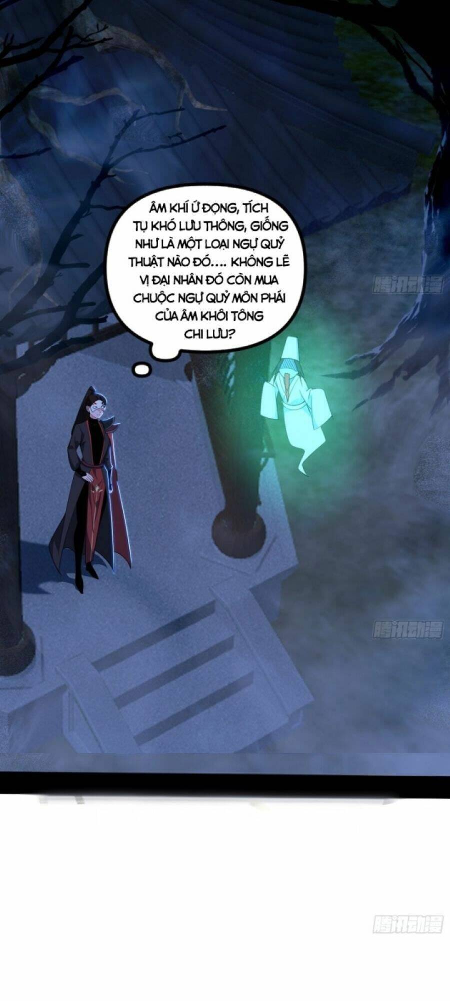 Truyện Tranh Ta Là Tà Đế trang 7