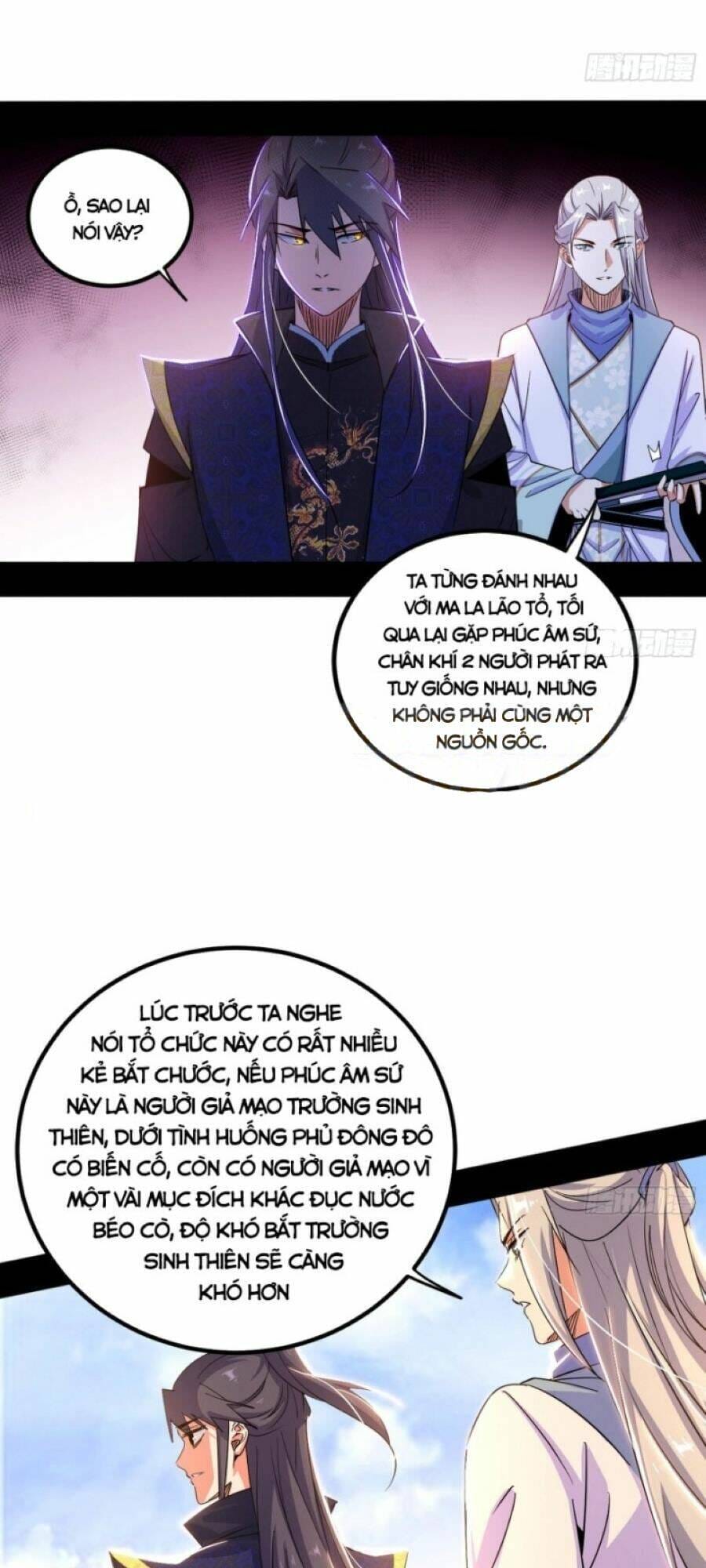 Truyện Tranh Ta Là Tà Đế trang 7