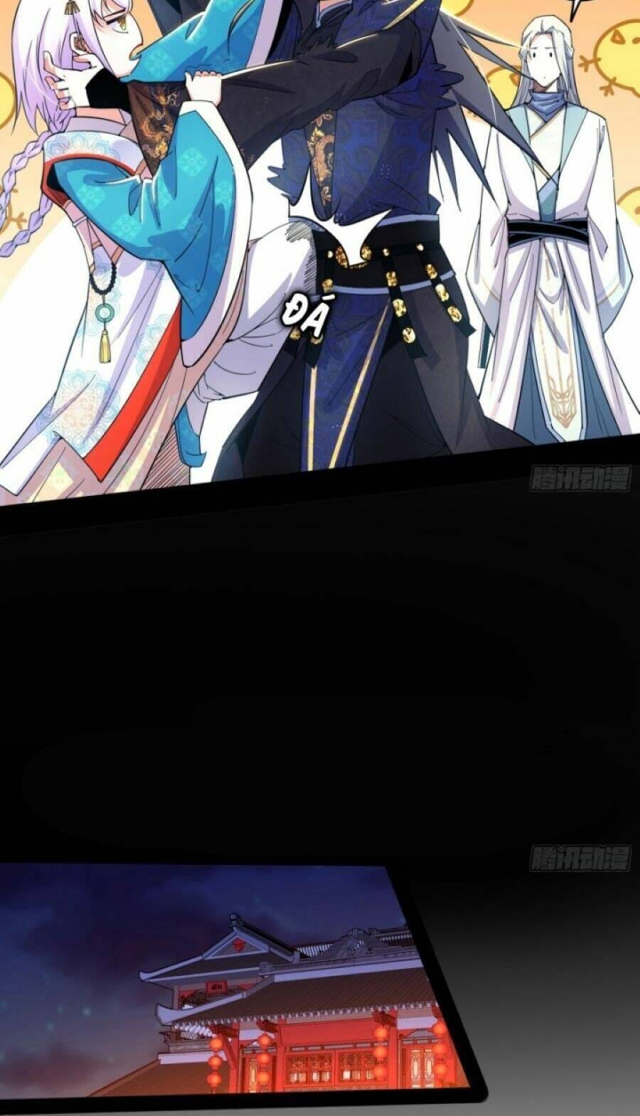 Truyện Tranh Ta Là Tà Đế trang 7