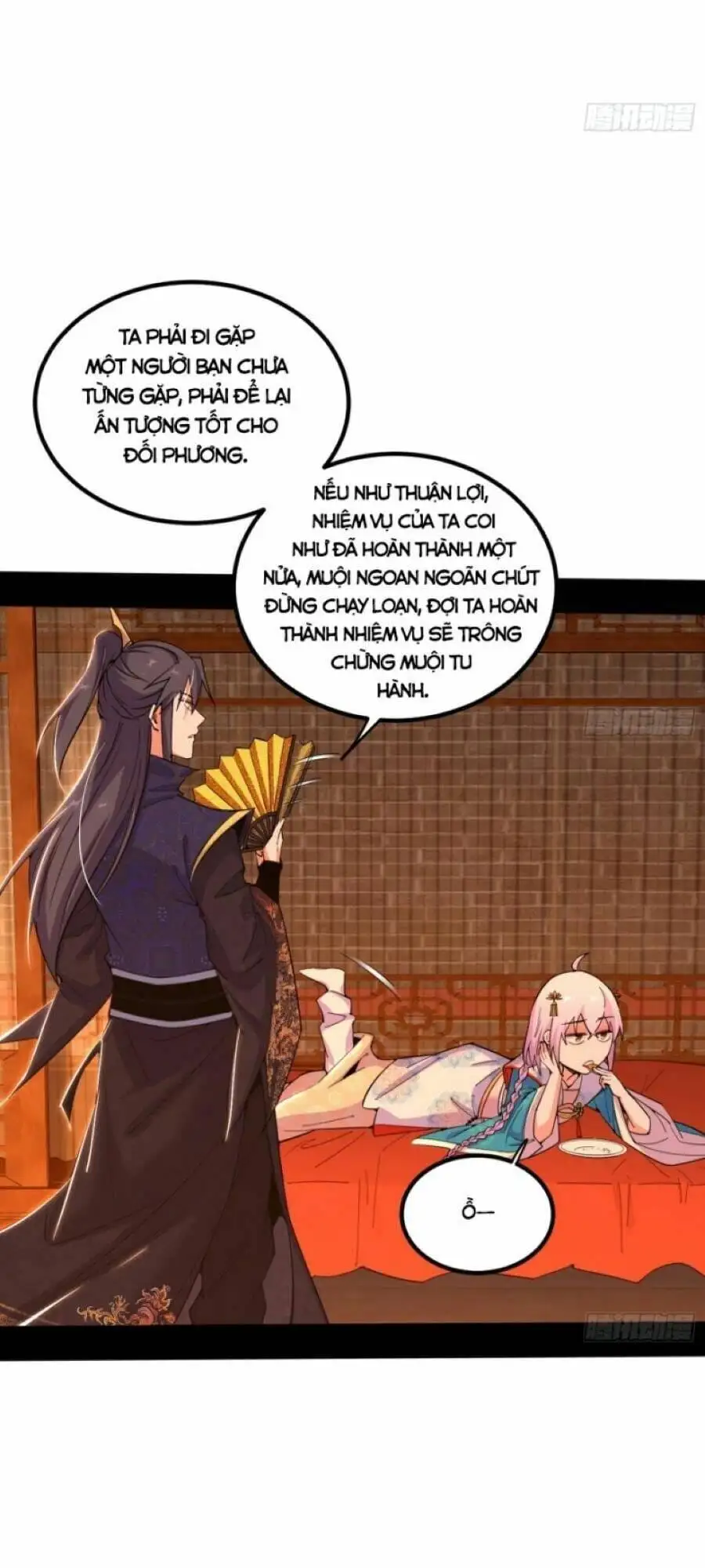Truyện Tranh Ta Là Tà Đế trang 7