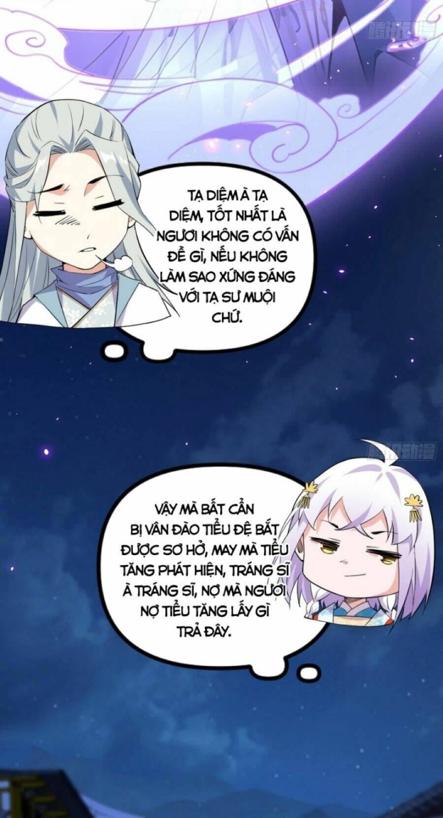 Truyện Tranh Ta Là Tà Đế trang 7