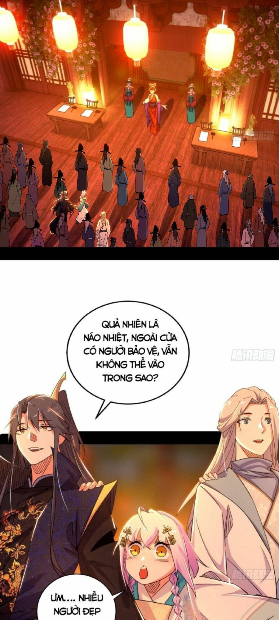 Truyện Tranh Ta Là Tà Đế trang 7