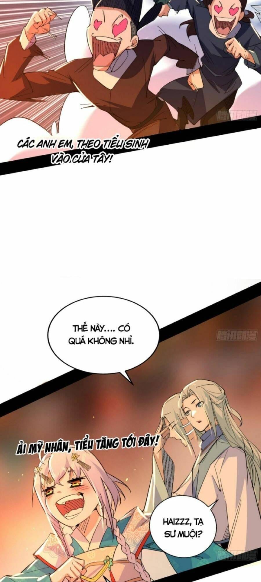 Truyện Tranh Ta Là Tà Đế trang 7