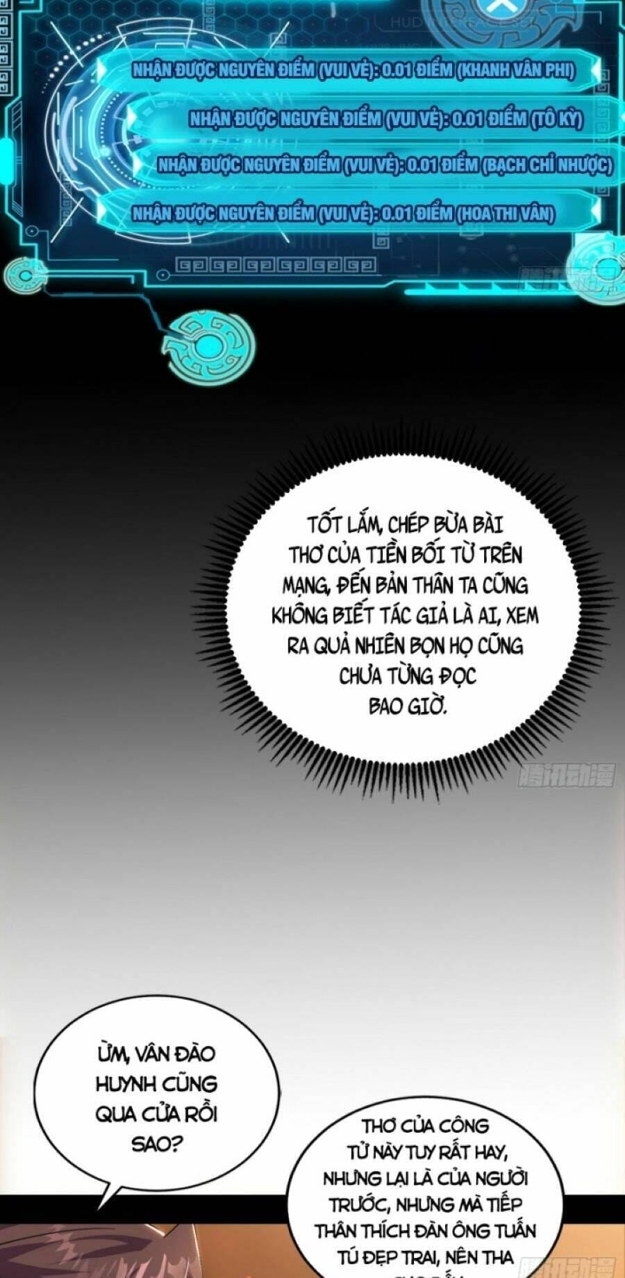 Truyện Tranh Ta Là Tà Đế trang 7