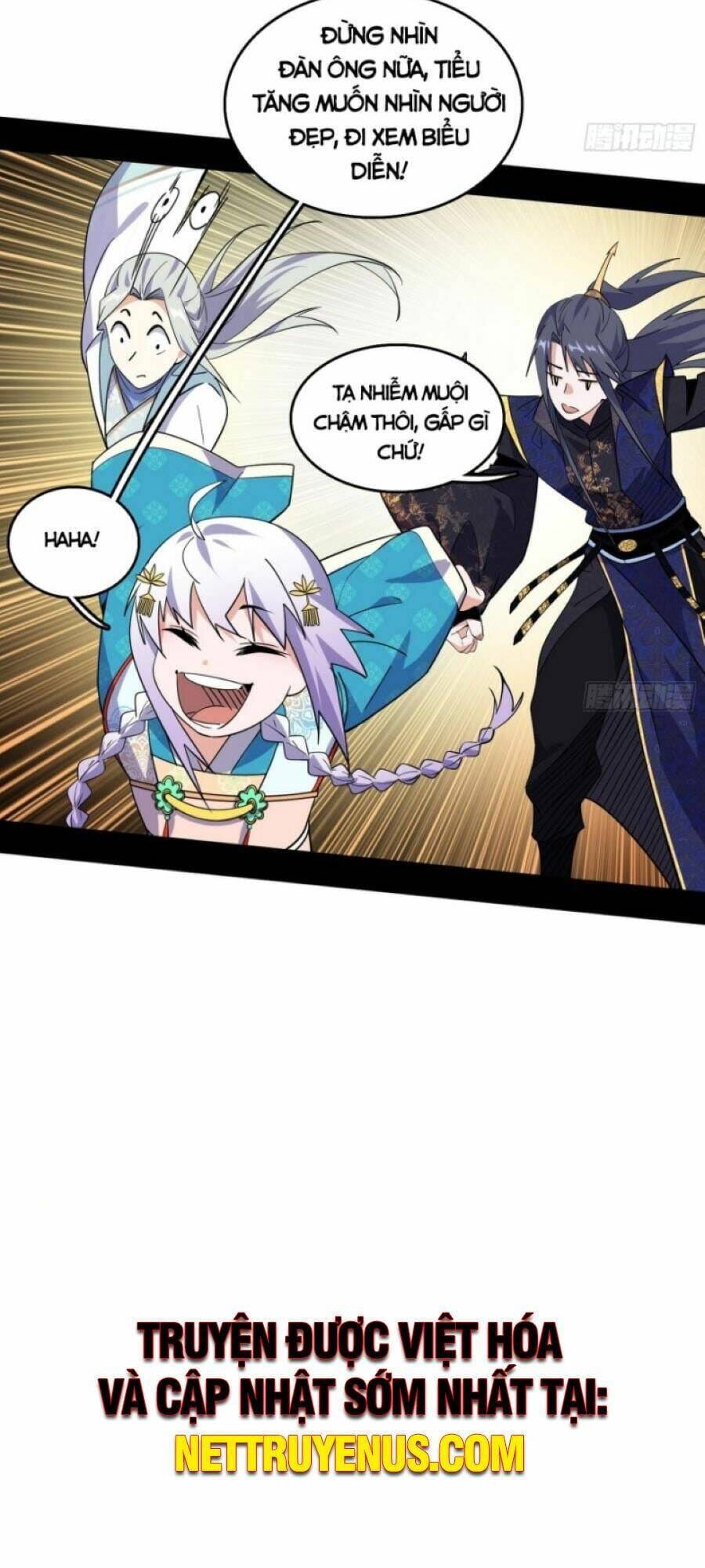 Truyện Tranh Ta Là Tà Đế trang 7