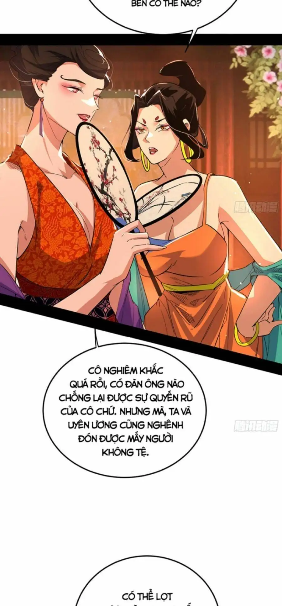 Truyện Tranh Ta Là Tà Đế trang 7