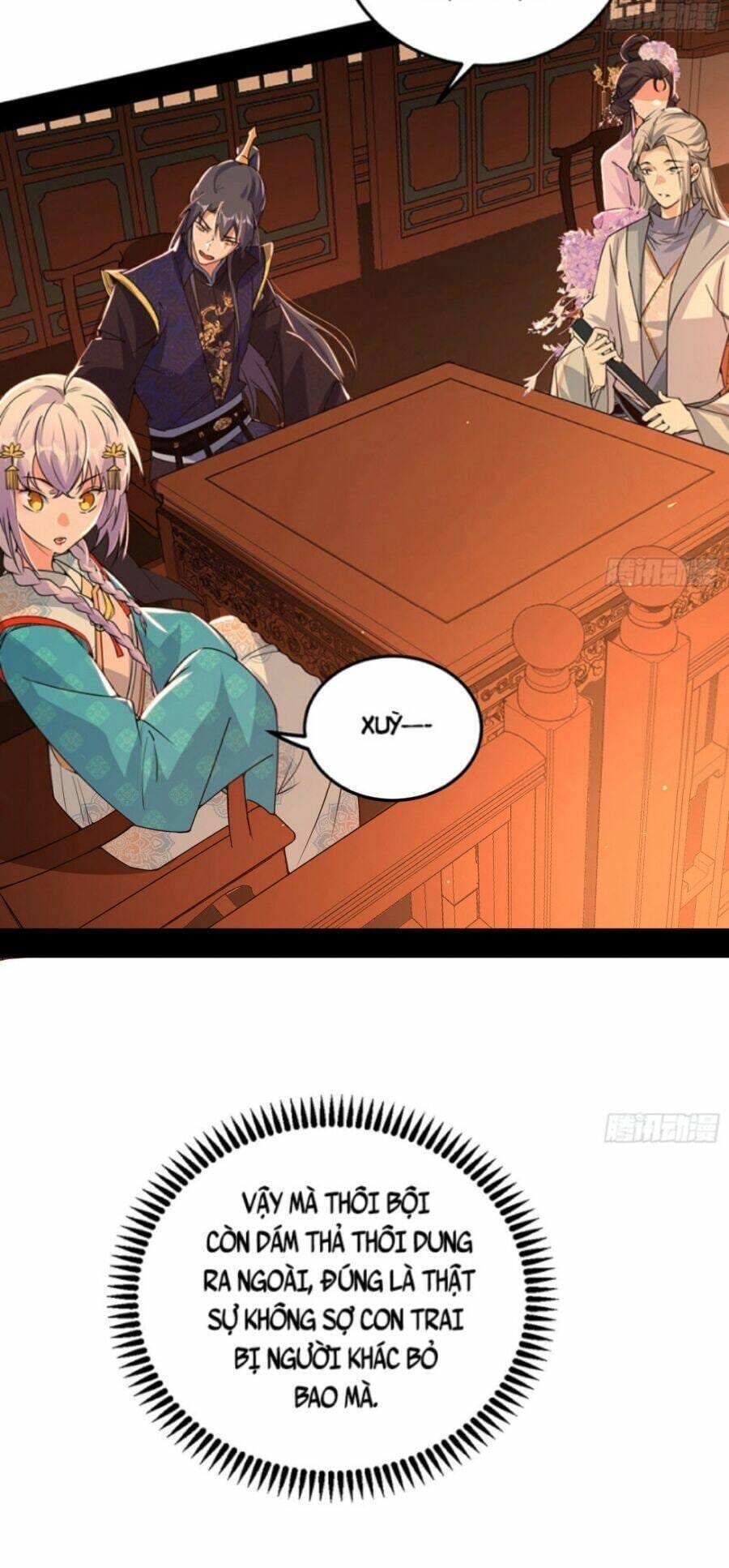 Truyện Tranh Ta Là Tà Đế trang 7
