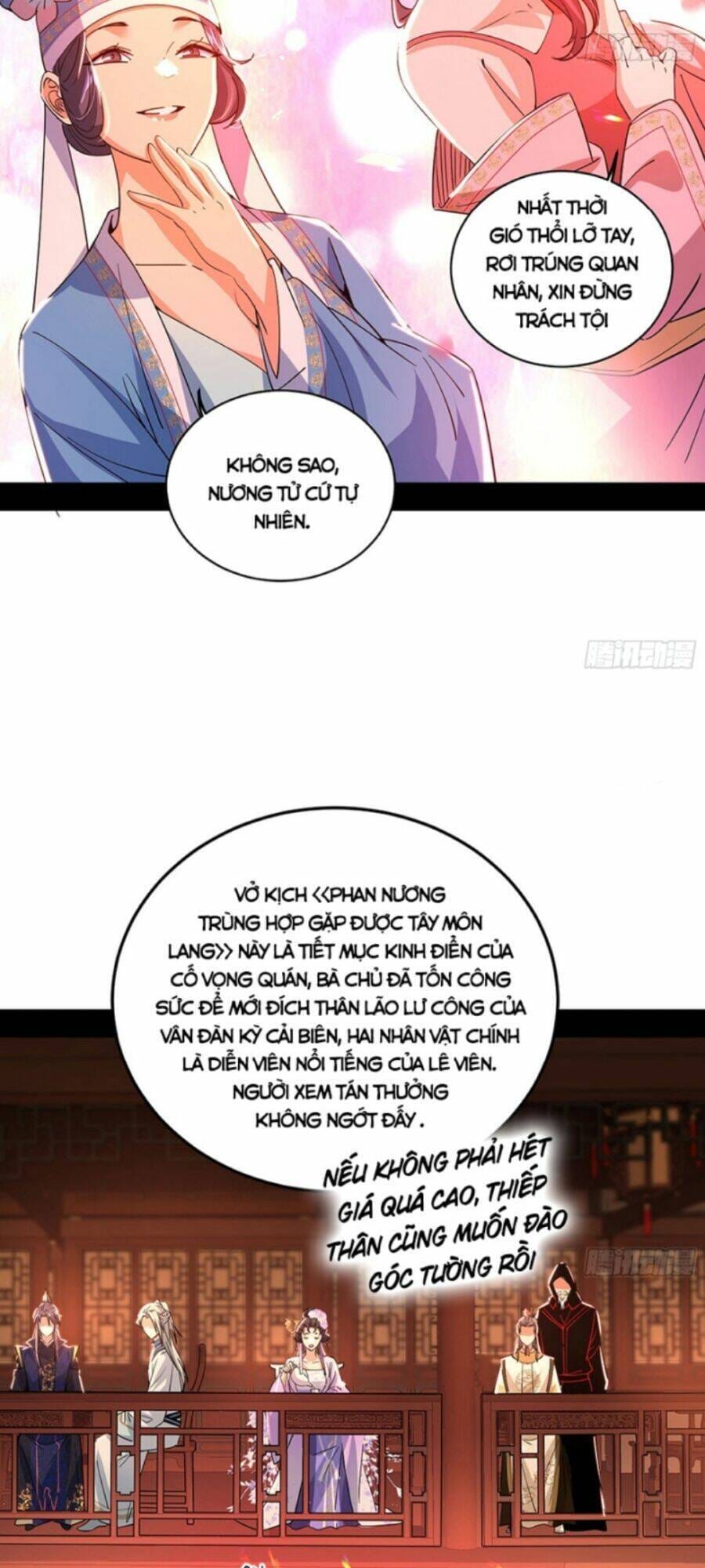 Truyện Tranh Ta Là Tà Đế trang 7