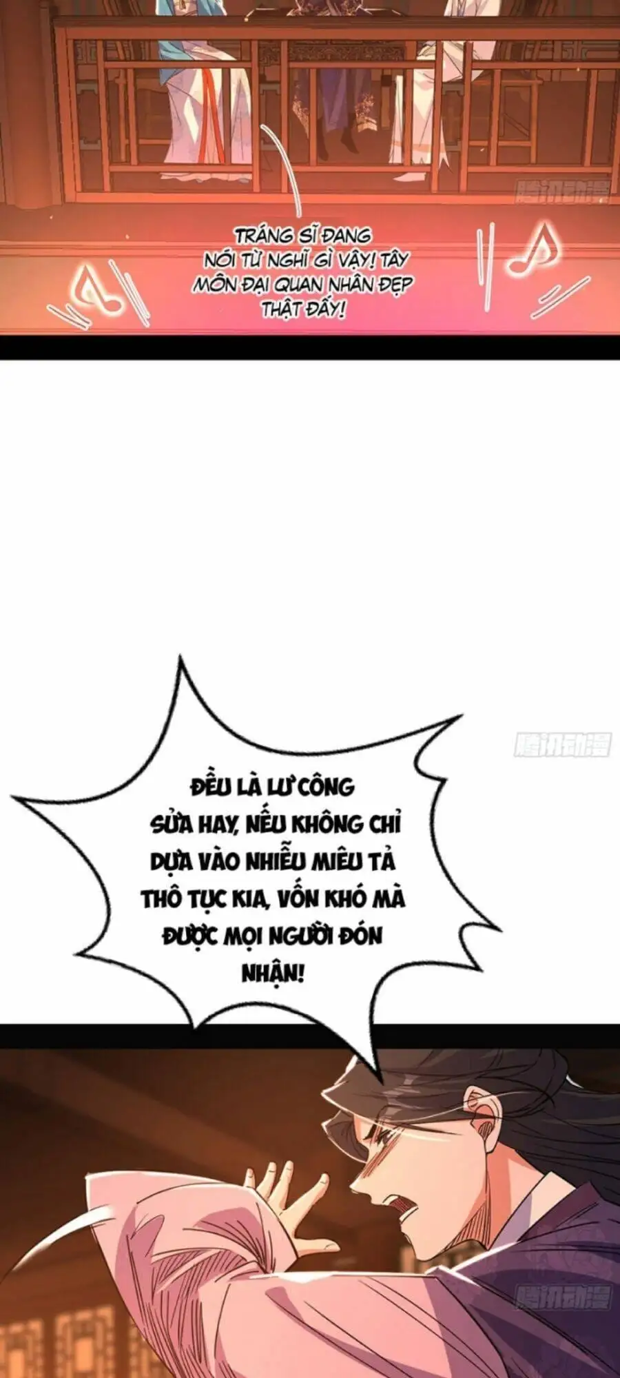 Truyện Tranh Ta Là Tà Đế trang 7