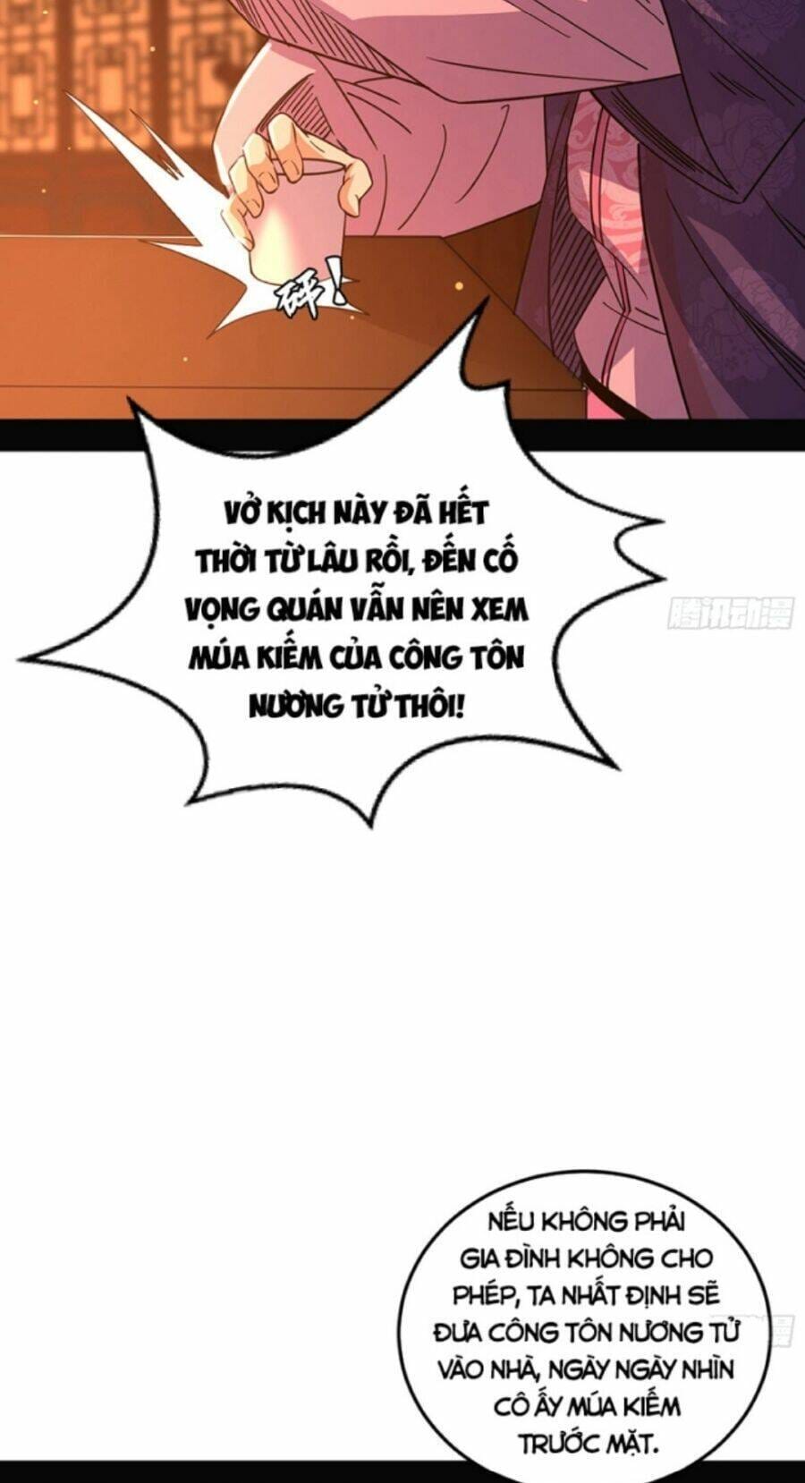 Truyện Tranh Ta Là Tà Đế trang 7