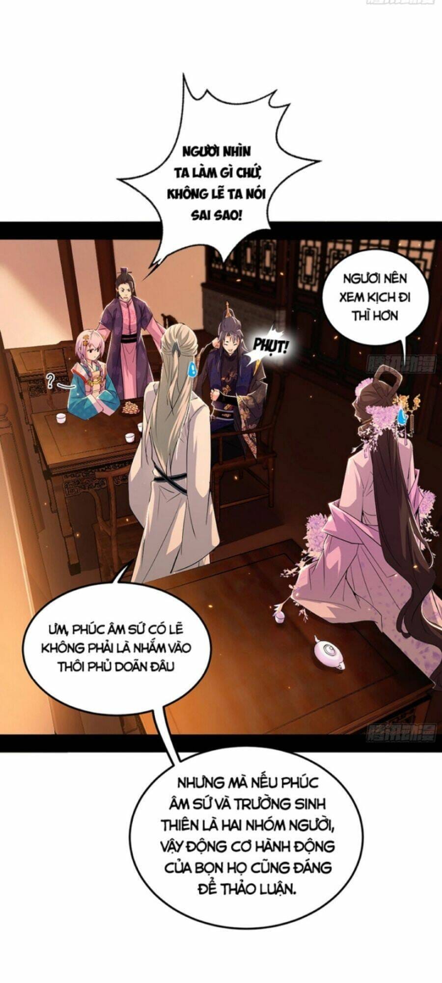 Truyện Tranh Ta Là Tà Đế trang 7