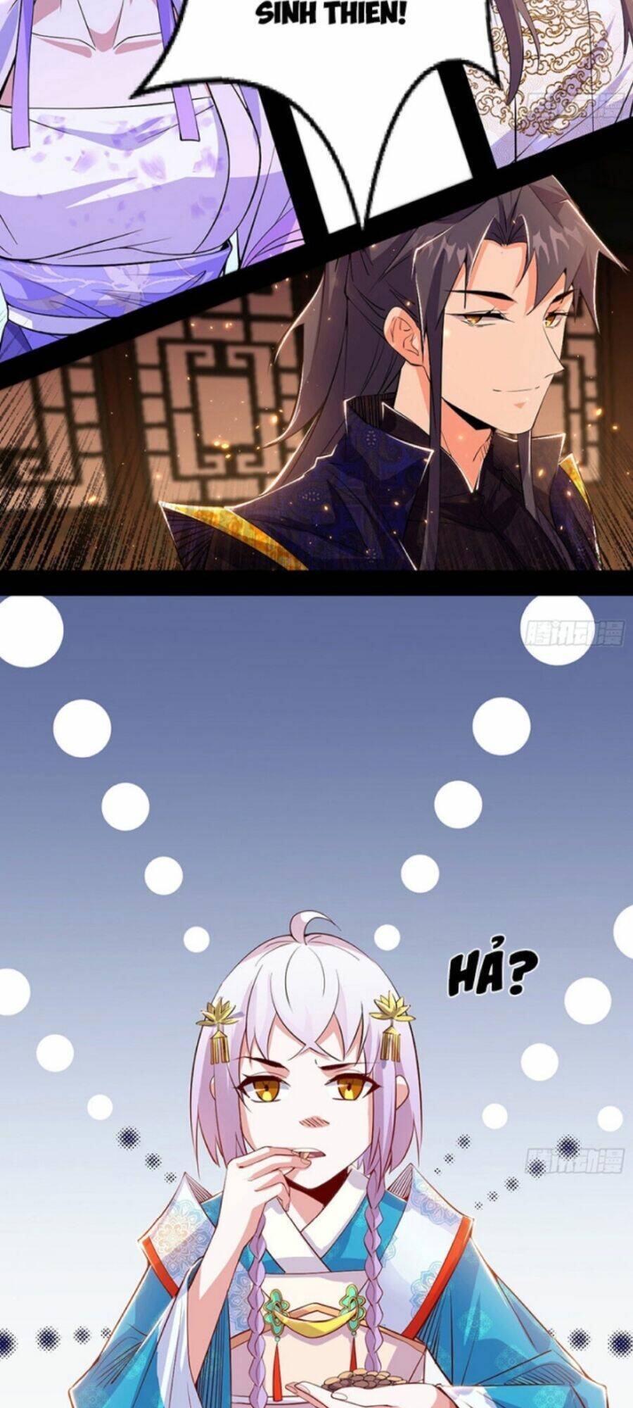 Truyện Tranh Ta Là Tà Đế trang 7