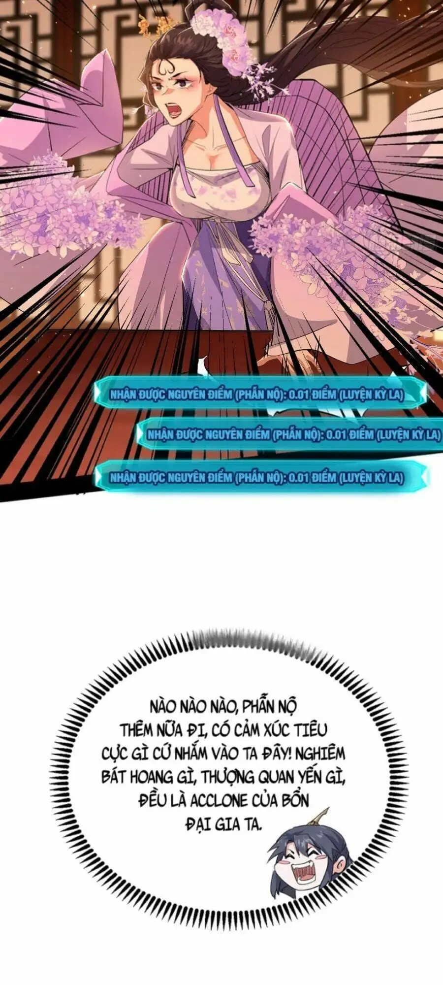 Truyện Tranh Ta Là Tà Đế trang 7