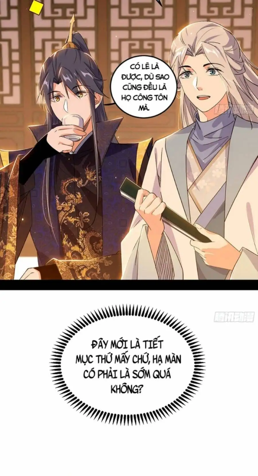 Truyện Tranh Ta Là Tà Đế trang 7