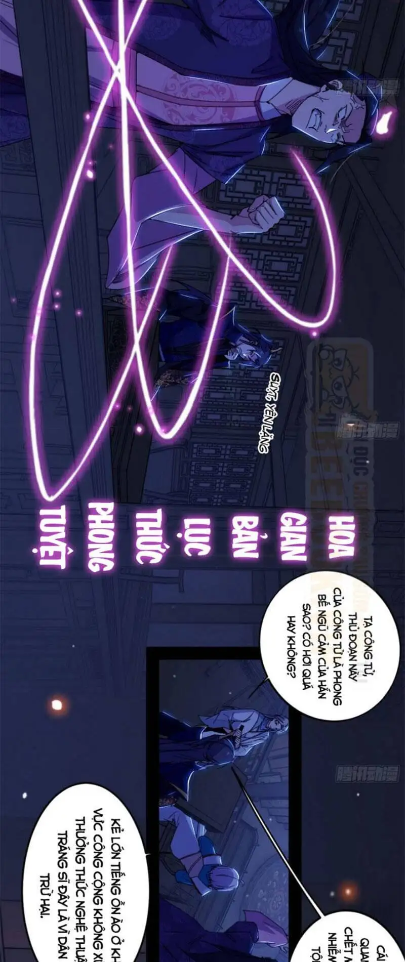 Truyện Tranh Ta Là Tà Đế trang 7