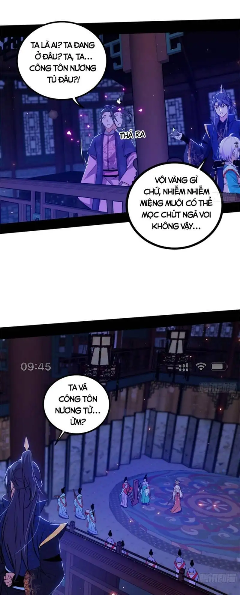 Truyện Tranh Ta Là Tà Đế trang 7
