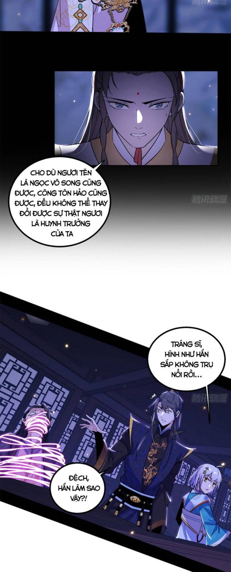 Truyện Tranh Ta Là Tà Đế trang 7