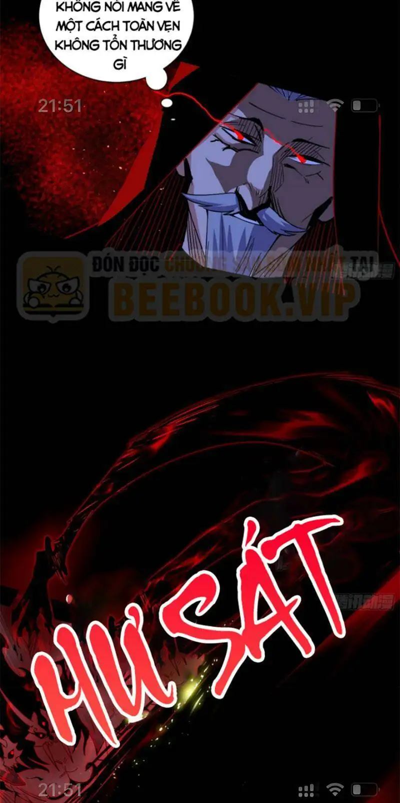 Truyện Tranh Ta Là Tà Đế trang 7