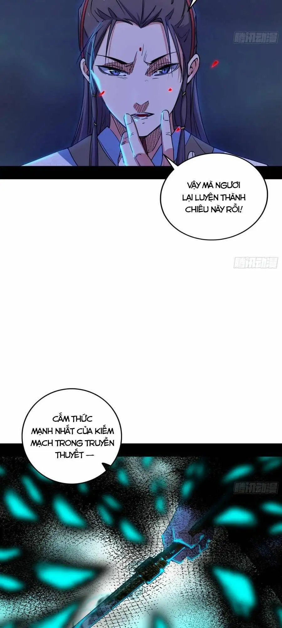 Truyện Tranh Ta Là Tà Đế trang 7