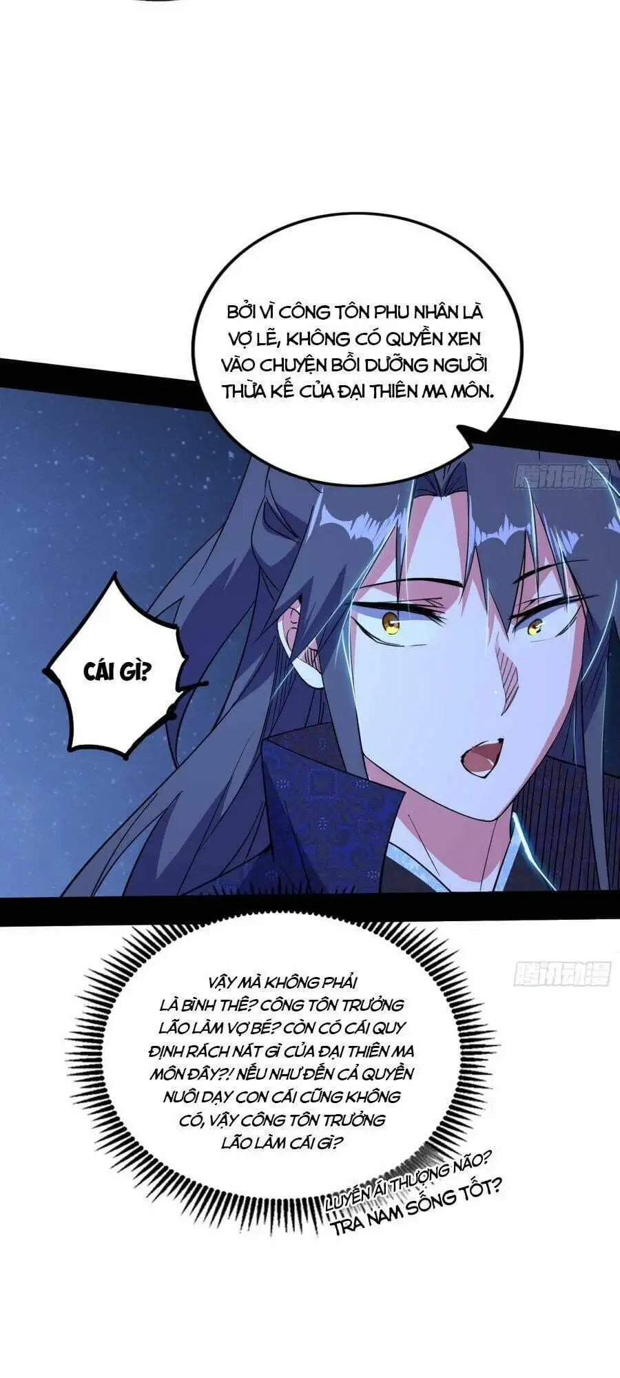 Truyện Tranh Ta Là Tà Đế trang 7