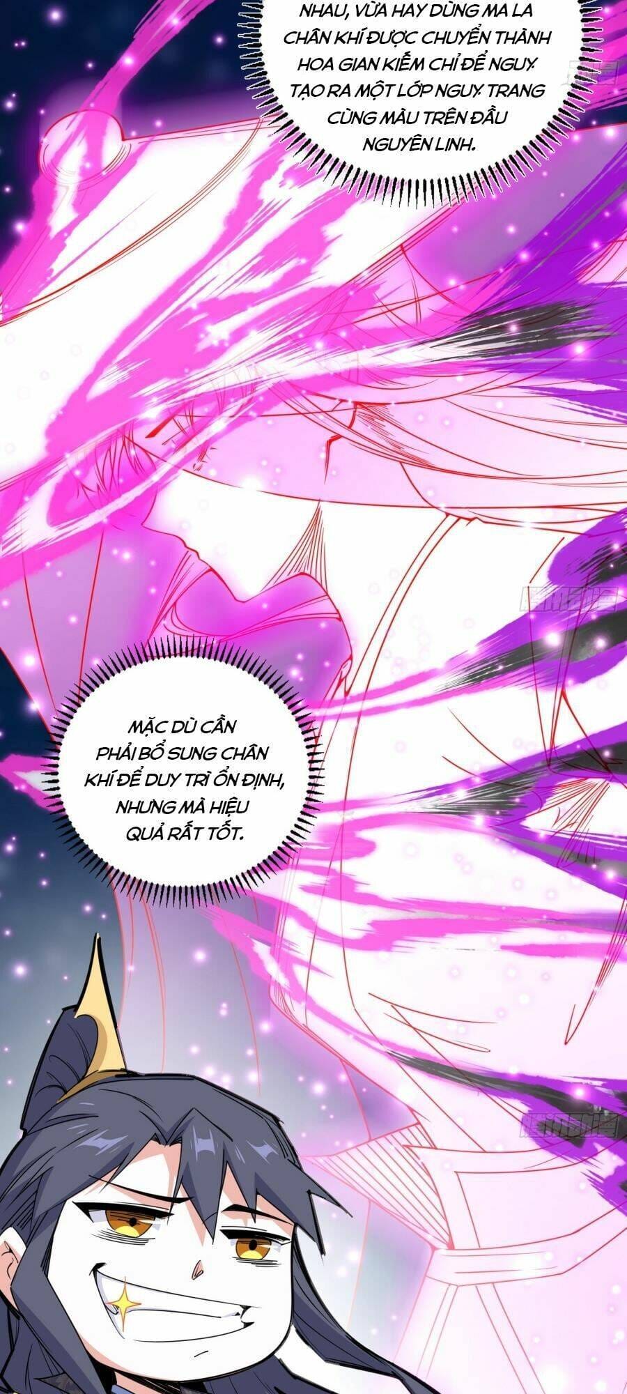 Truyện Tranh Ta Là Tà Đế trang 7