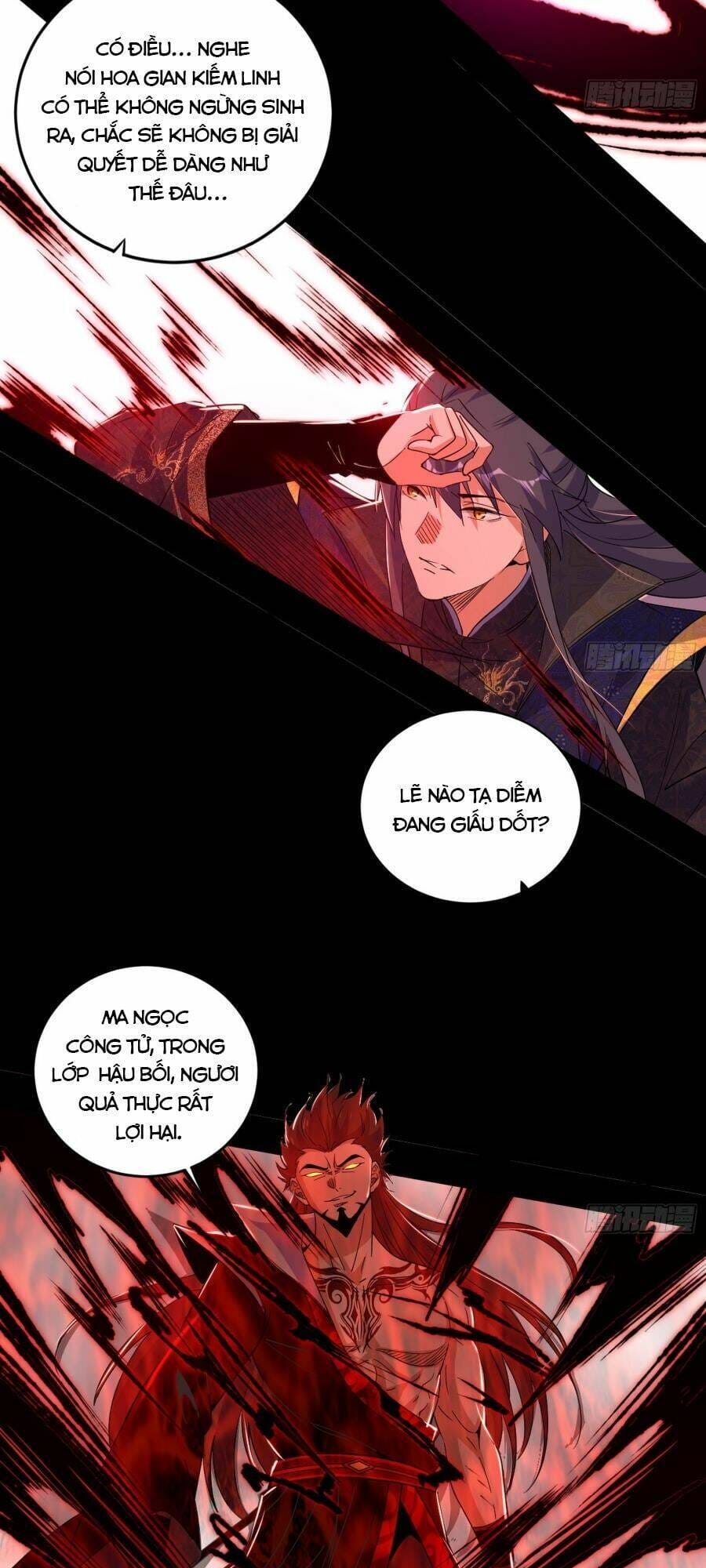 Truyện Tranh Ta Là Tà Đế trang 7