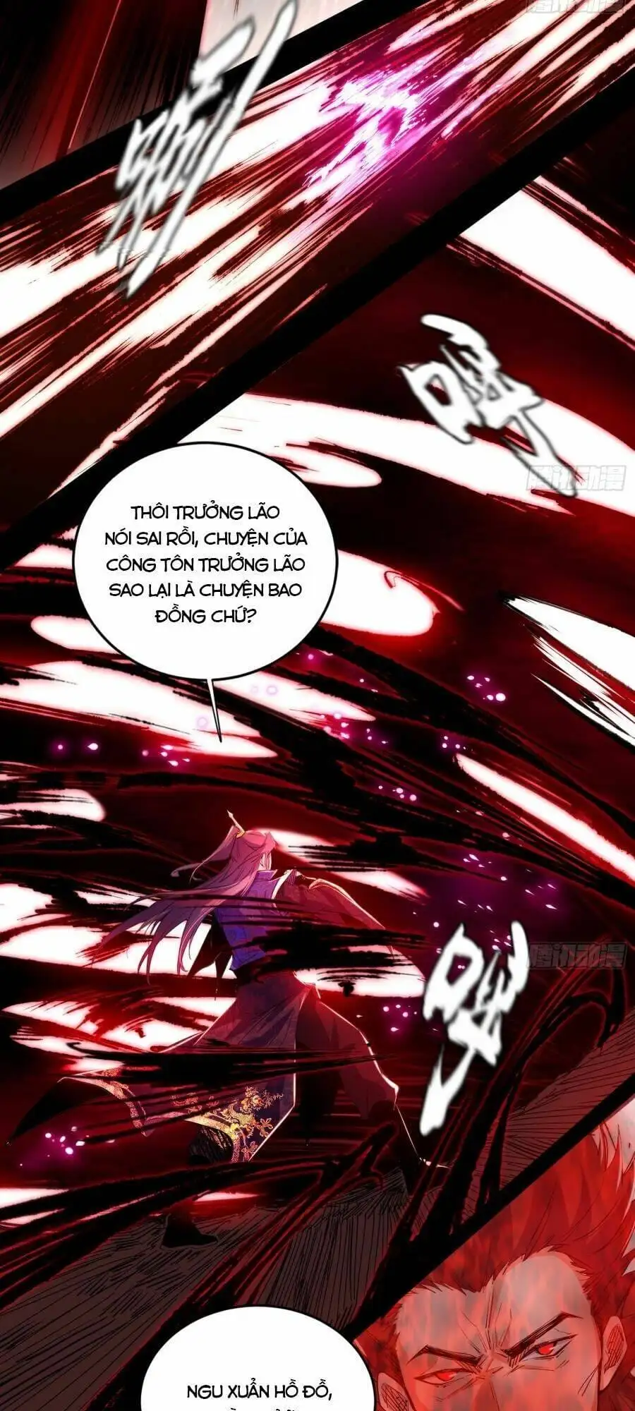 Truyện Tranh Ta Là Tà Đế trang 7