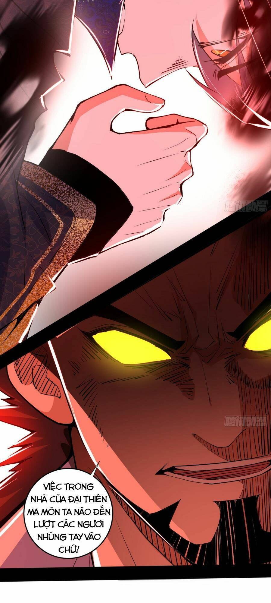 Truyện Tranh Ta Là Tà Đế trang 7