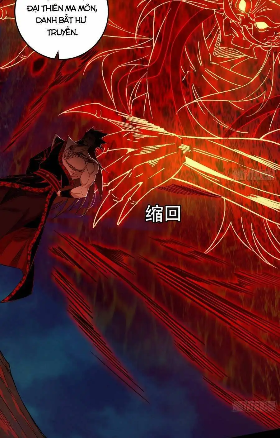 Truyện Tranh Ta Là Tà Đế trang 7