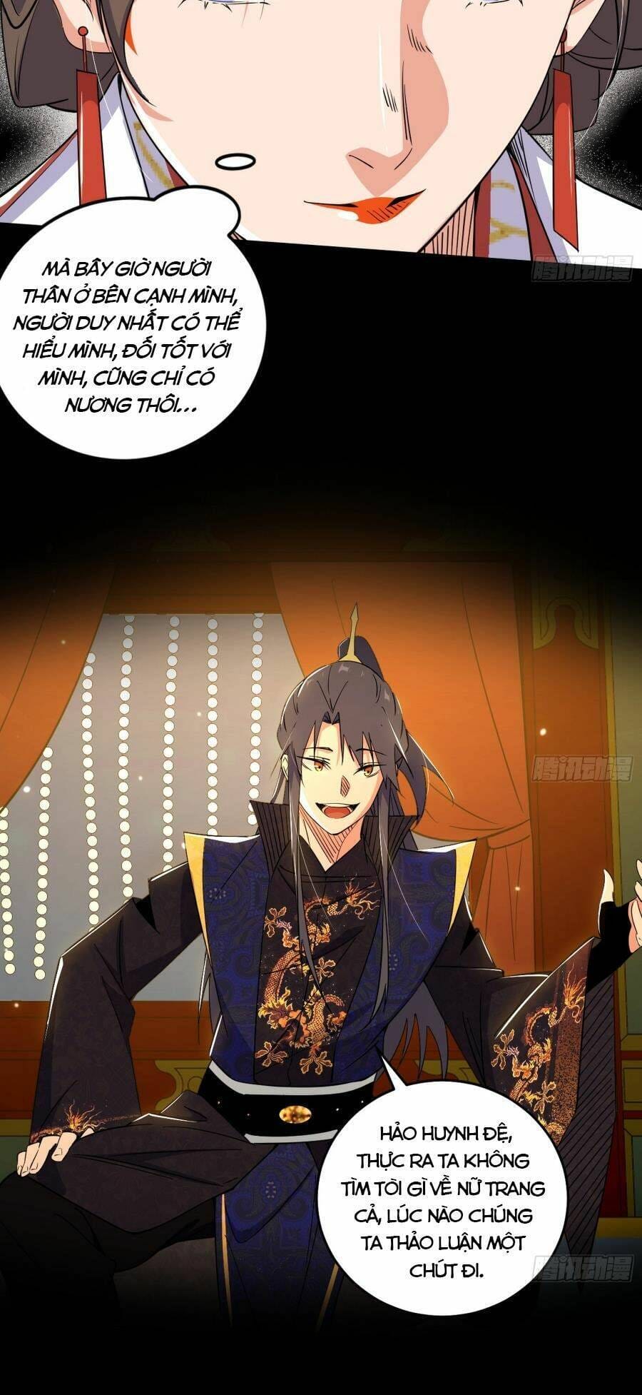 Truyện Tranh Ta Là Tà Đế trang 7