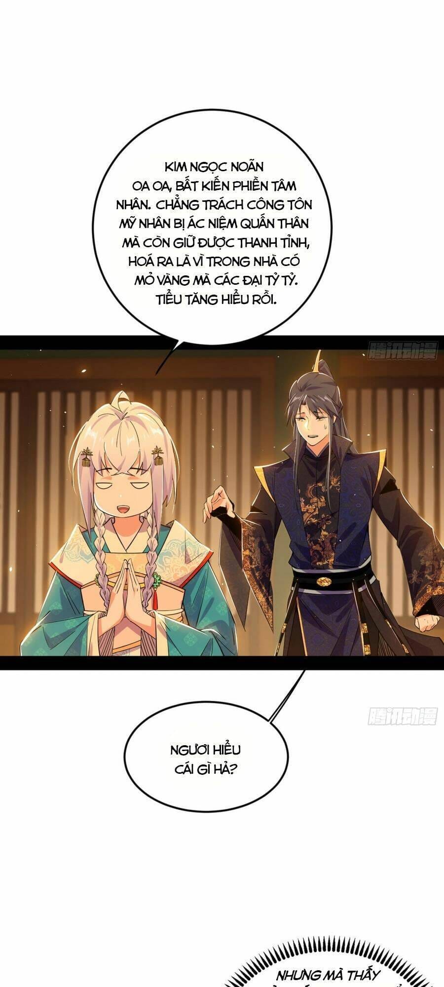 Truyện Tranh Ta Là Tà Đế trang 7