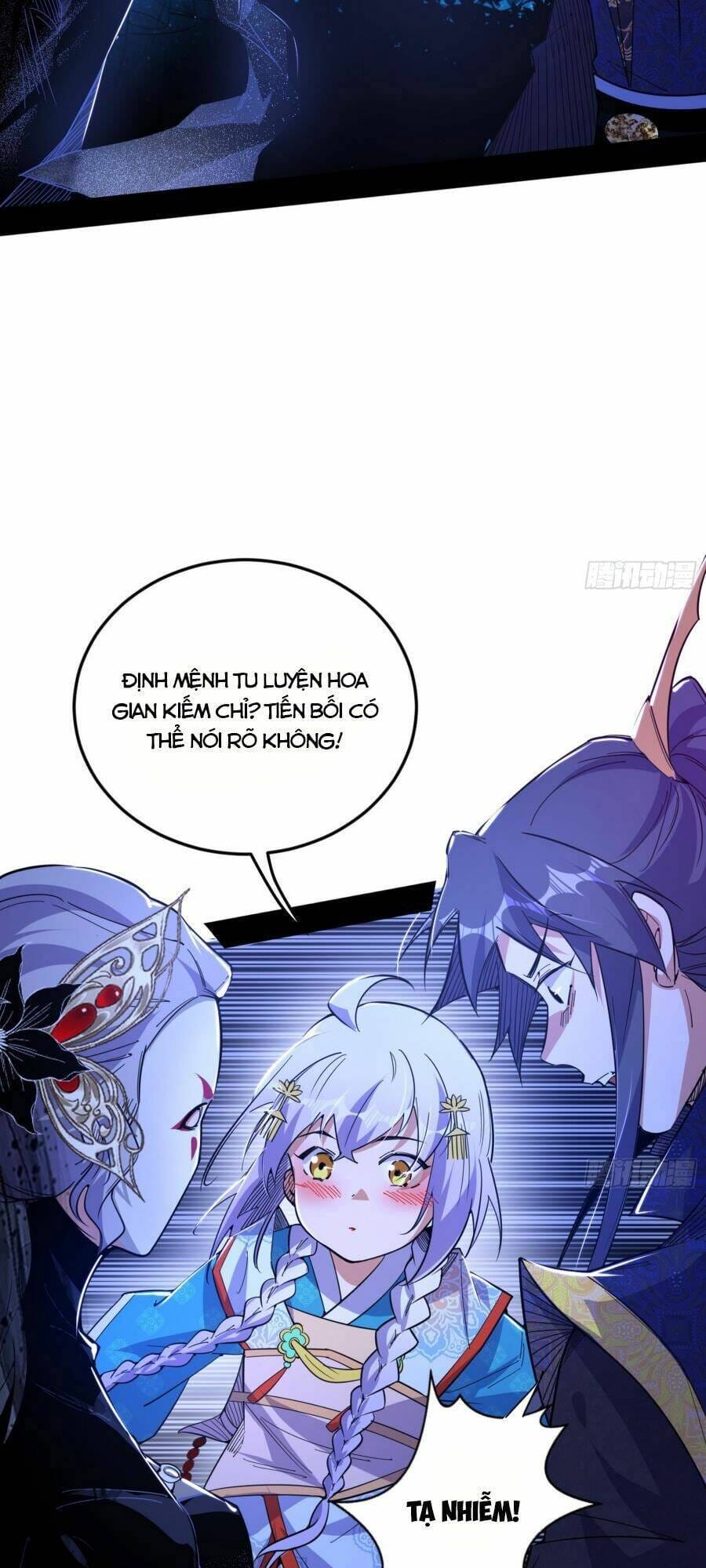 Truyện Tranh Ta Là Tà Đế trang 7