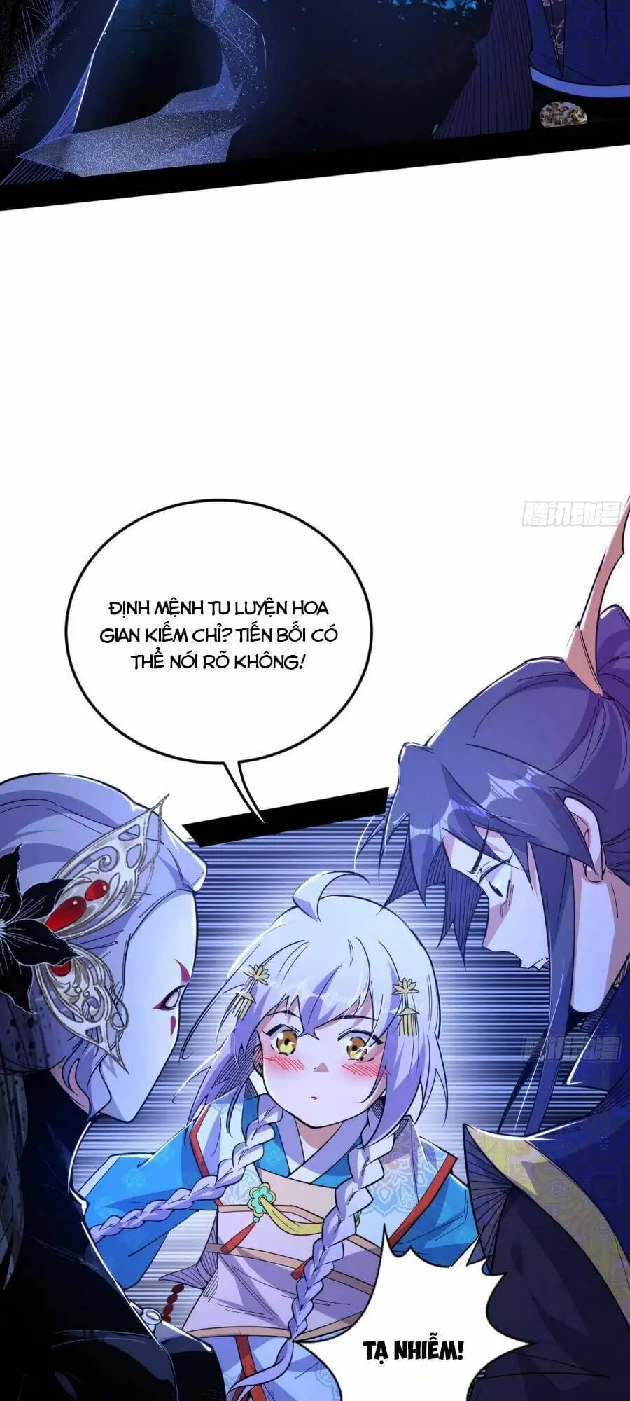 Truyện Tranh Ta Là Tà Đế trang 7