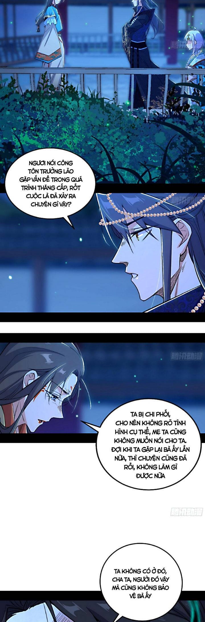 Truyện Tranh Ta Là Tà Đế trang 7