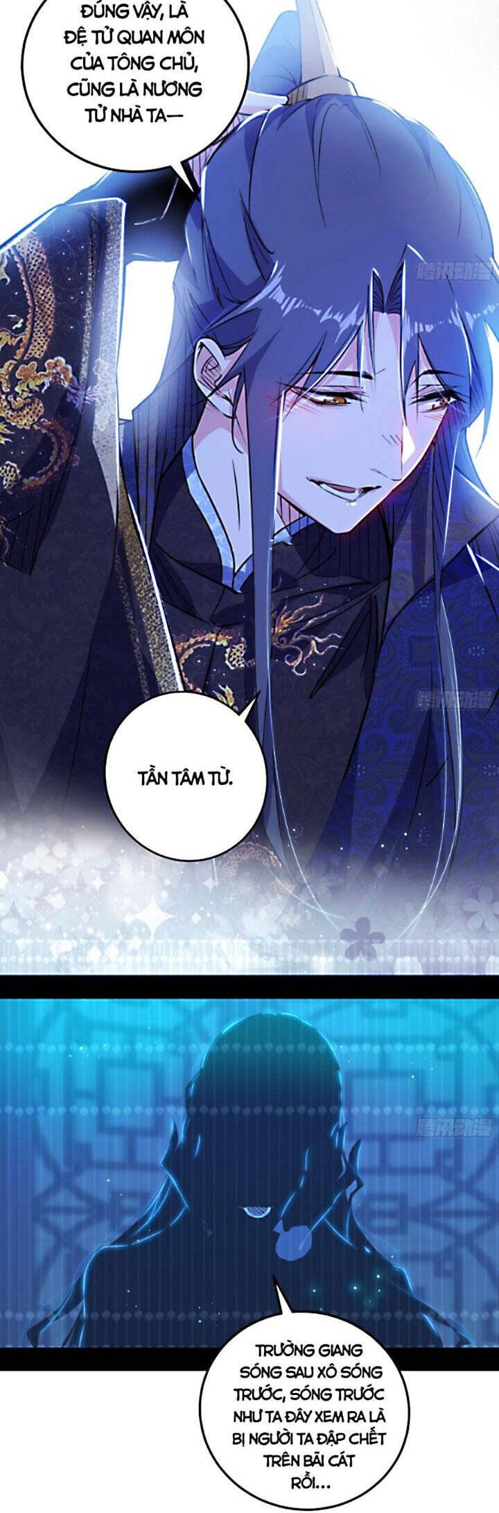 Truyện Tranh Ta Là Tà Đế trang 7