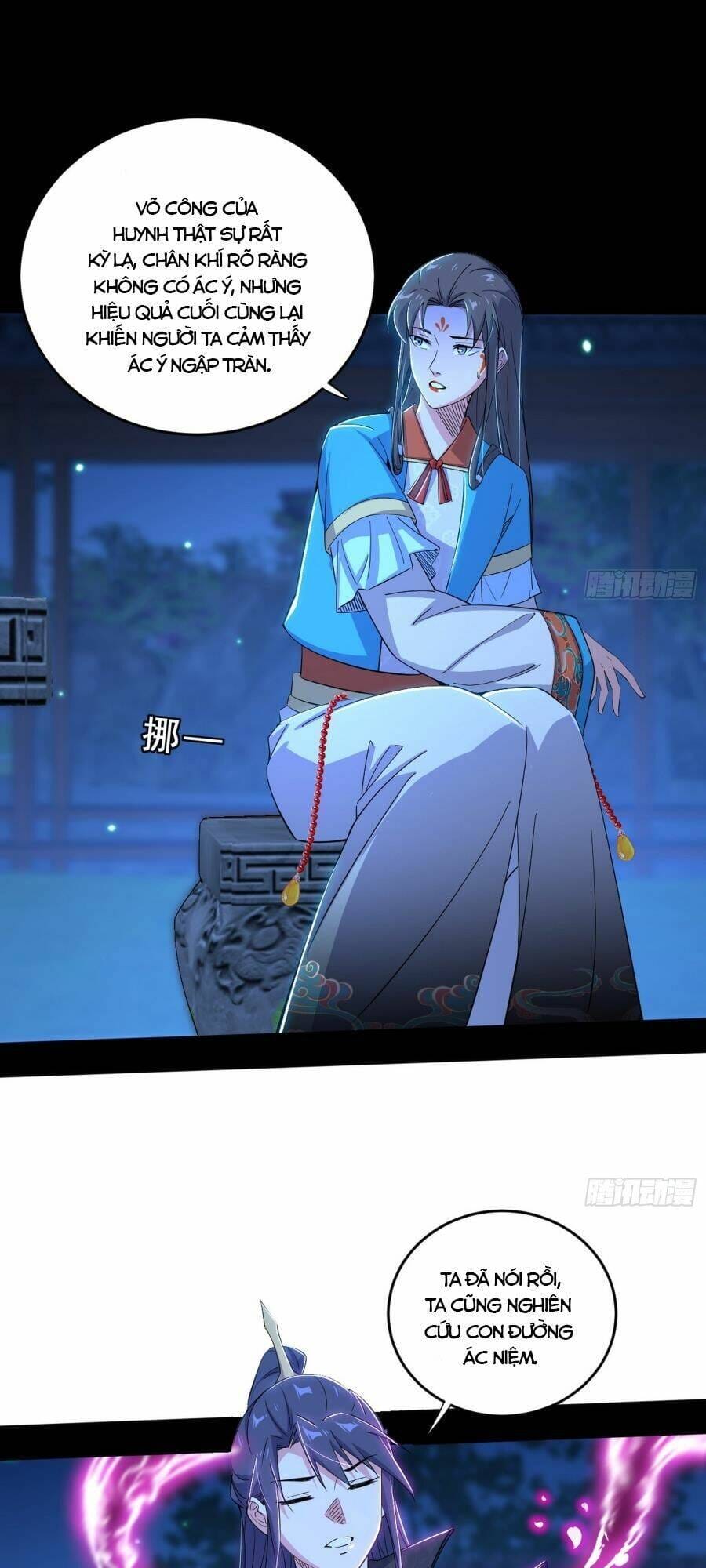 Truyện Tranh Ta Là Tà Đế trang 7