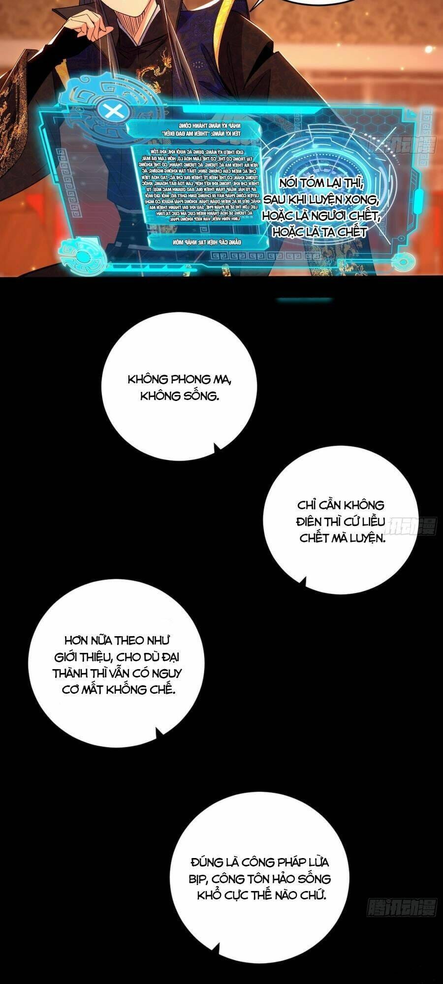 Truyện Tranh Ta Là Tà Đế trang 7