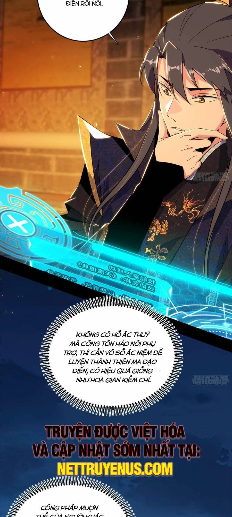 Truyện Tranh Ta Là Tà Đế trang 7