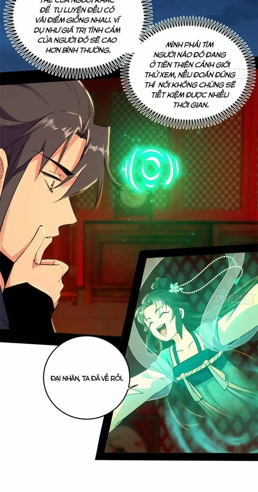 Truyện Tranh Ta Là Tà Đế trang 7