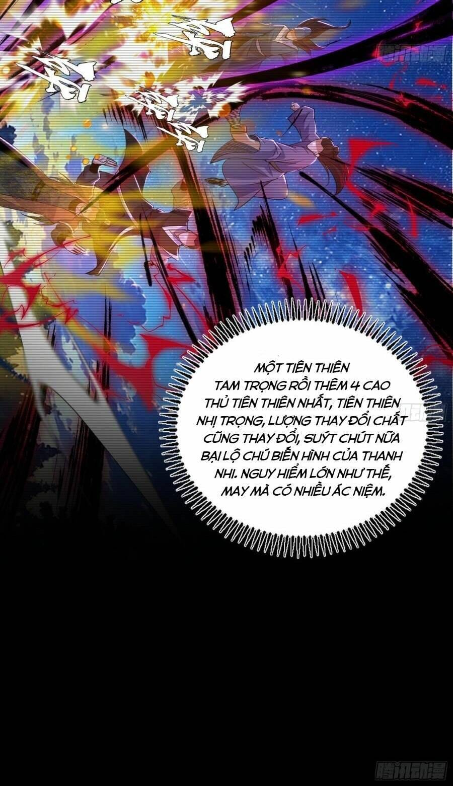 Truyện Tranh Ta Là Tà Đế trang 7