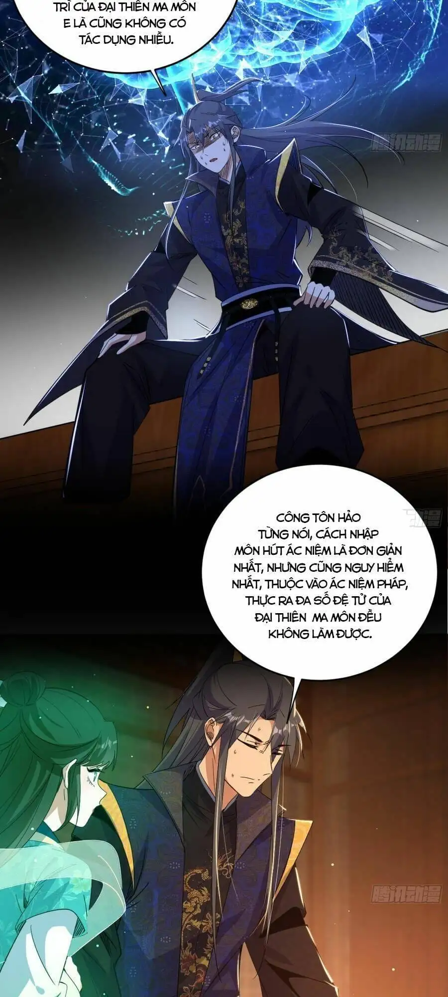 Truyện Tranh Ta Là Tà Đế trang 7