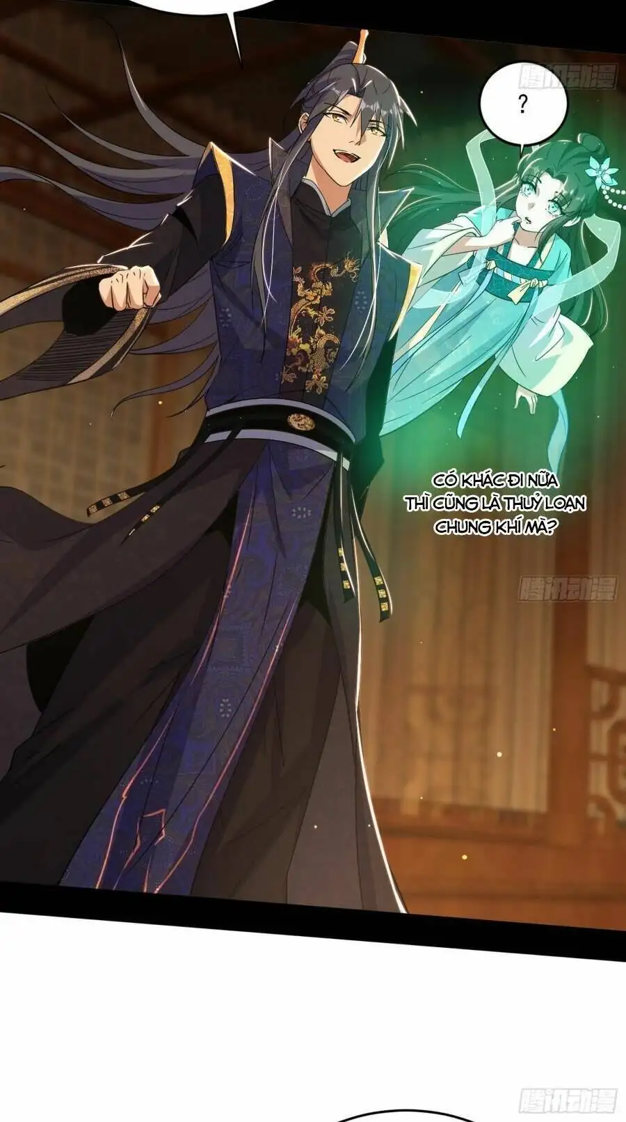 Truyện Tranh Ta Là Tà Đế trang 7