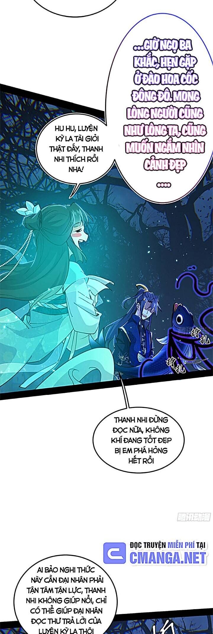 Truyện Tranh Ta Là Tà Đế trang 7