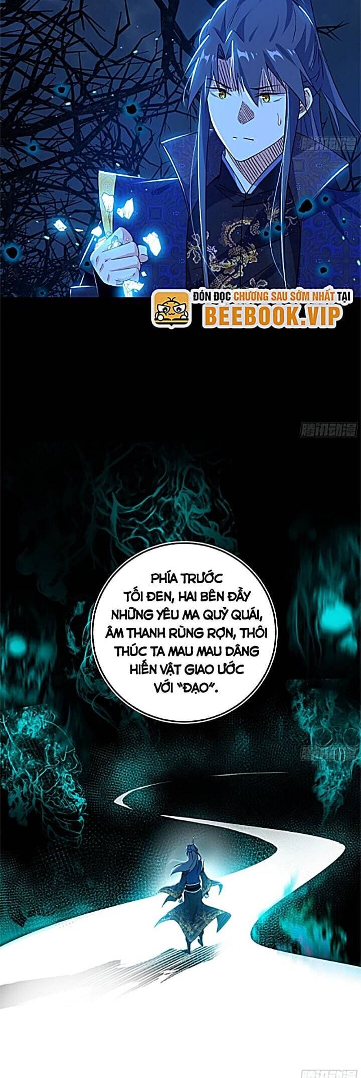 Truyện Tranh Ta Là Tà Đế trang 7