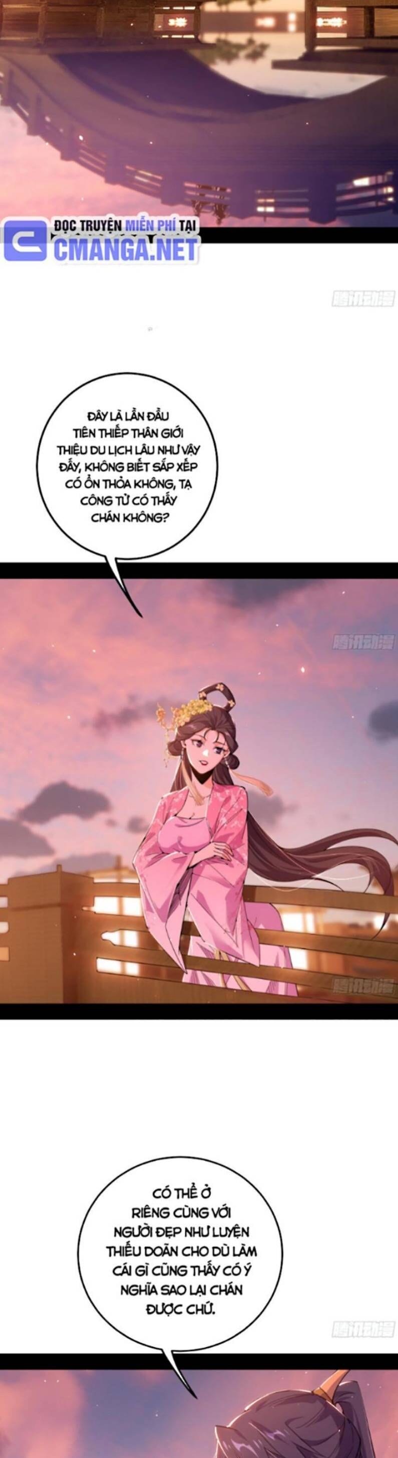 Truyện Tranh Ta Là Tà Đế trang 7