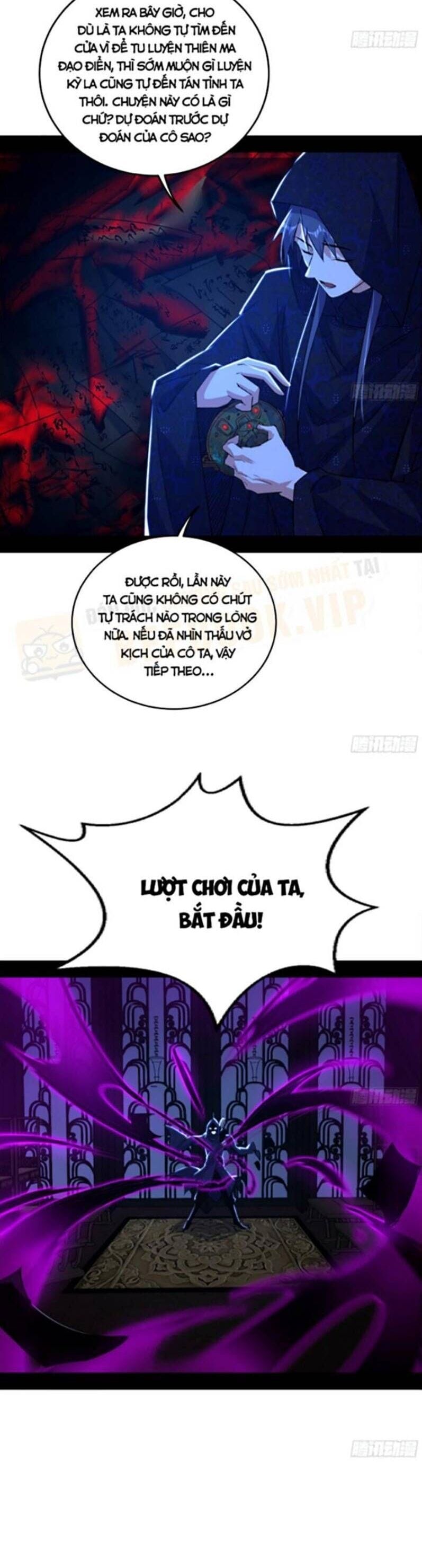 Truyện Tranh Ta Là Tà Đế trang 7